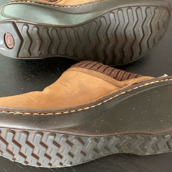 Ugg heeled mules - Picture 2 of 3